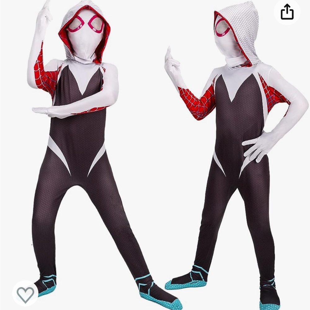 Spider-Gwen child's costume for Kid XXl Gwen Stacy